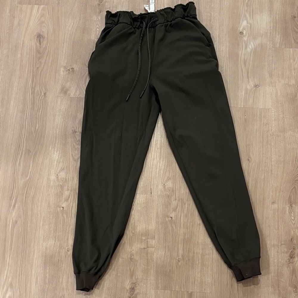 lululemon athletica Black Track Pants